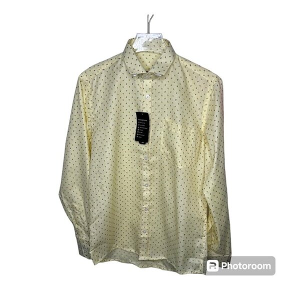 NWT Unico Button Down Dress Shirt Size Medium/38 - Picture 1 of 9
